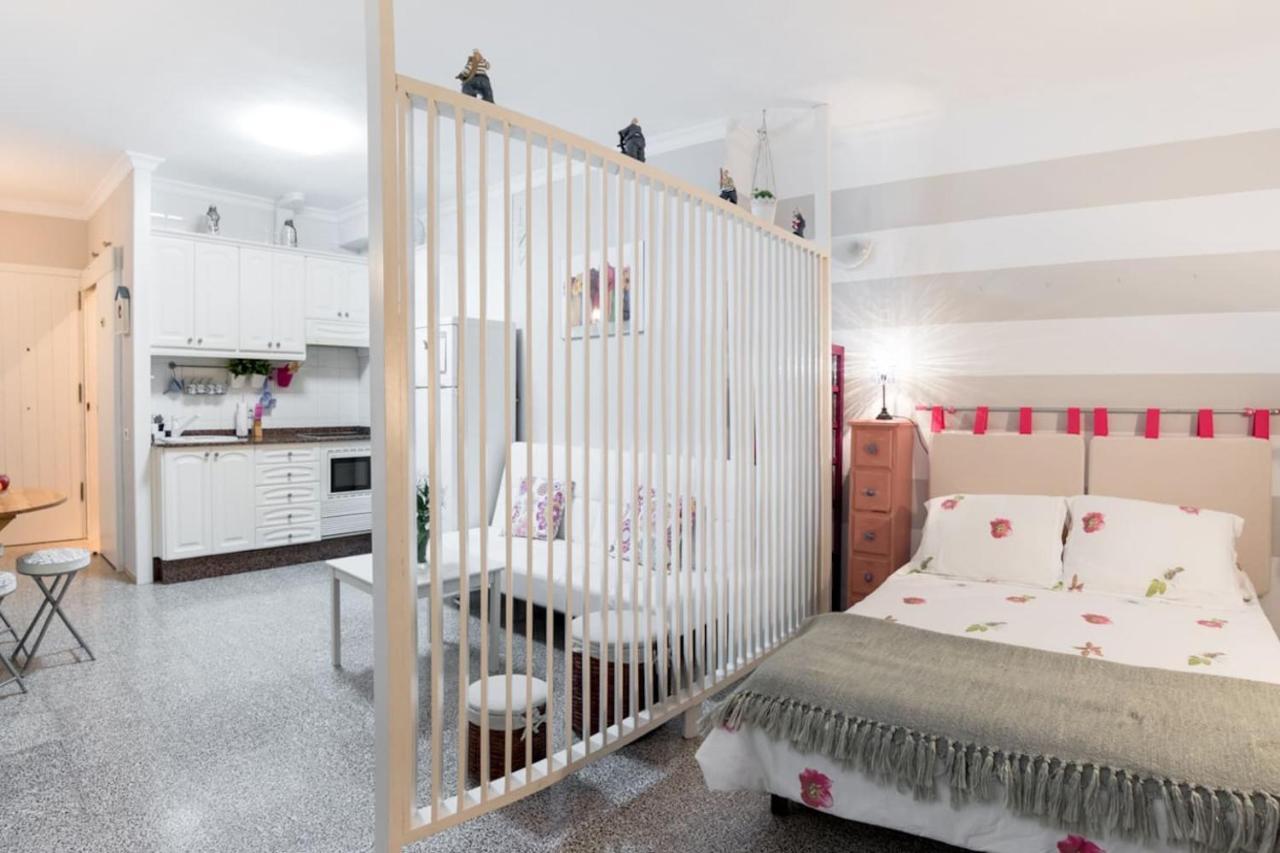 Homeforguest Canteras Loft, 10 Steps To The Beach Las Palmas de Gran Canaria Esterno foto